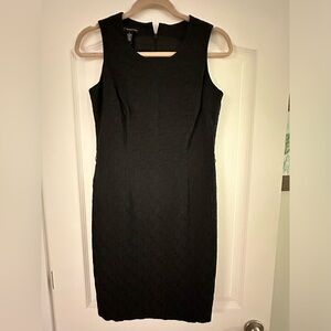 INC NWOT Sleeveless Black Dress! Never worn. Perfect condition 🌷